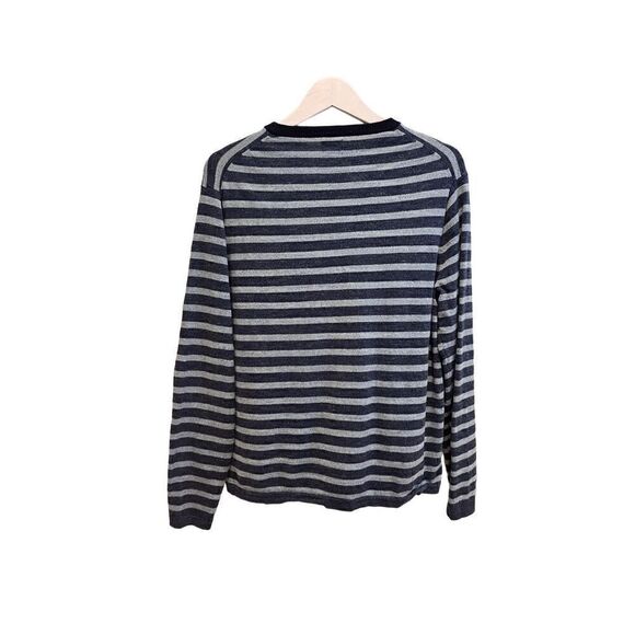 J. Crew cotton striped sweater - Picture 4 of 7